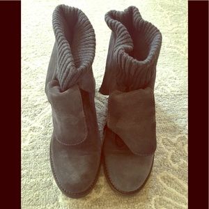 NWOT! Lace up boutique 9 booties.